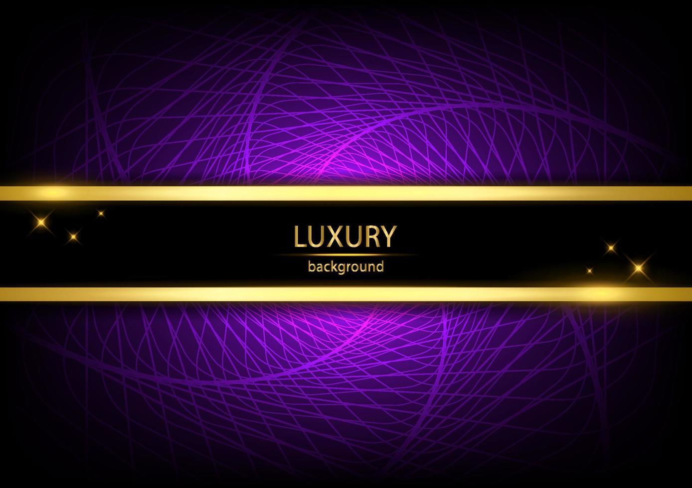 Luxury spiral purple twirl fiber network background vector