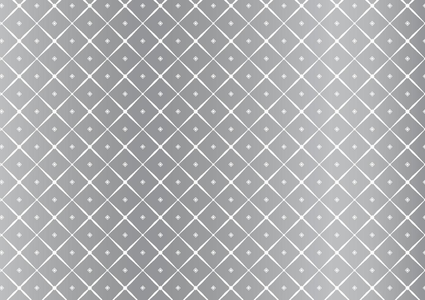 Abstract premium silver background rhombus seamless pattern vector