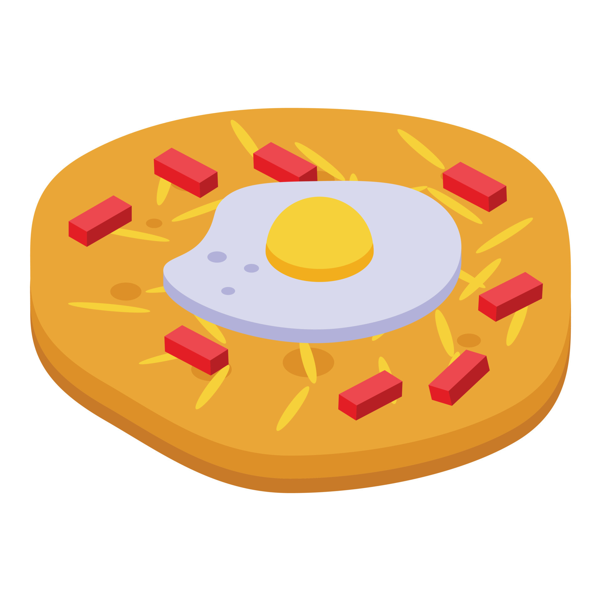 Pita bread egg icon, isometric style 15688516 Vector Art at Vecteezy