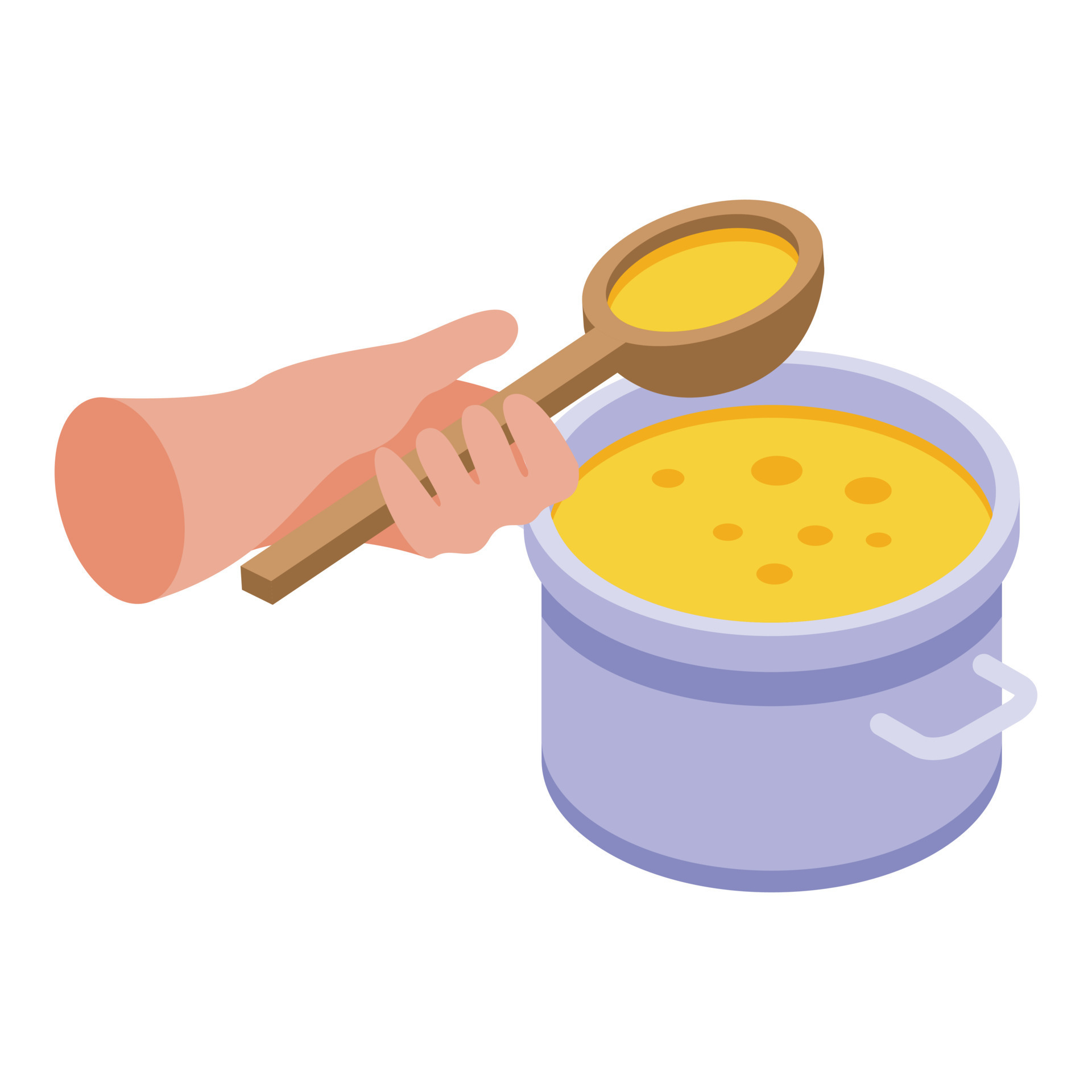 Boiling soup icon, isometric style 15688610 Vector Art at Vecteezy