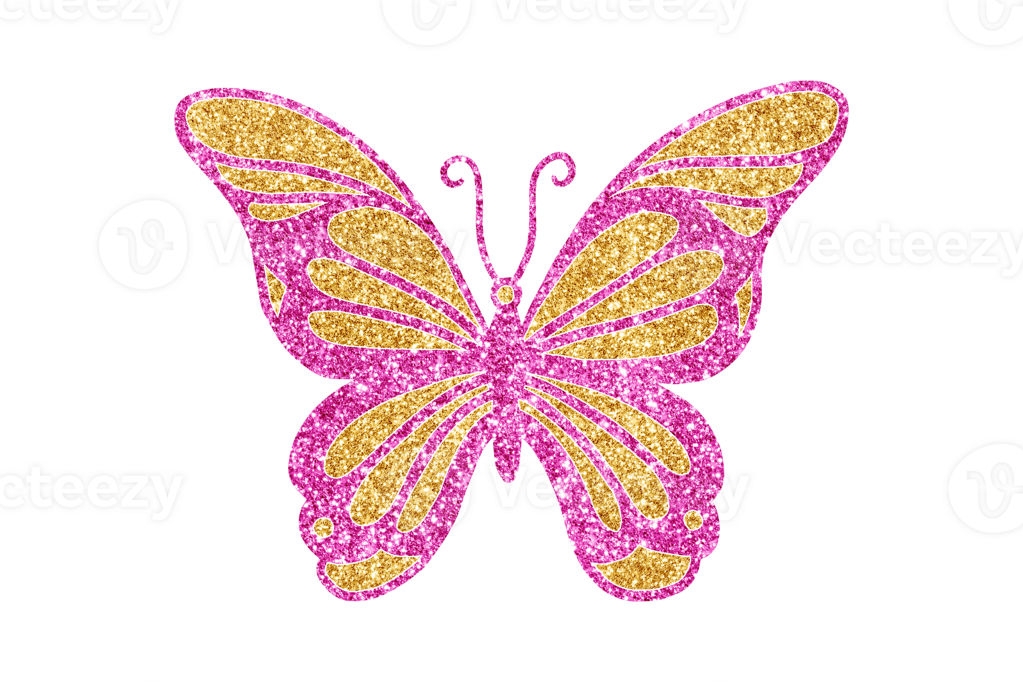 Glitter Butterfly Clipart PNG, Butterfly PNG 15688867 PNG