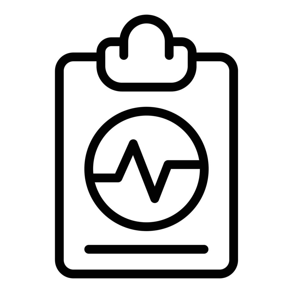 Sleeping apnea icon, outline style vector