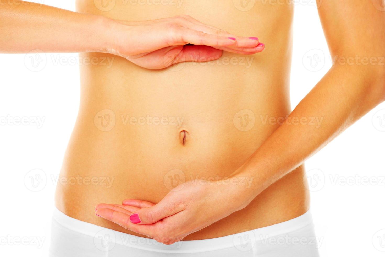 Healthy gut concept photo