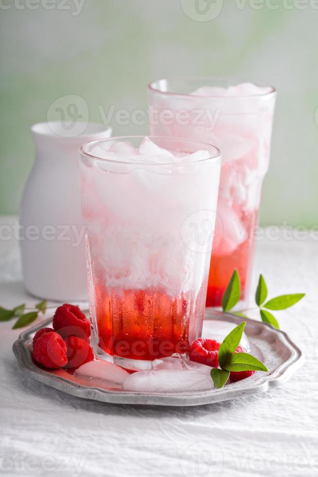 Italian soda drink photo