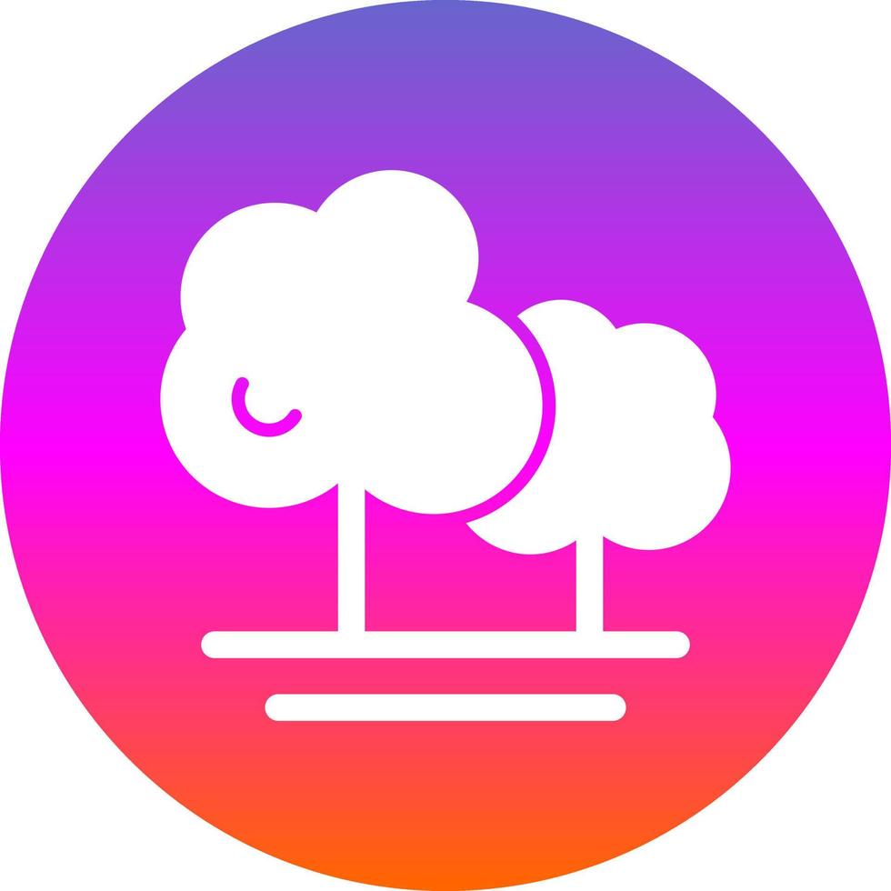 Forest Vector Icon Design