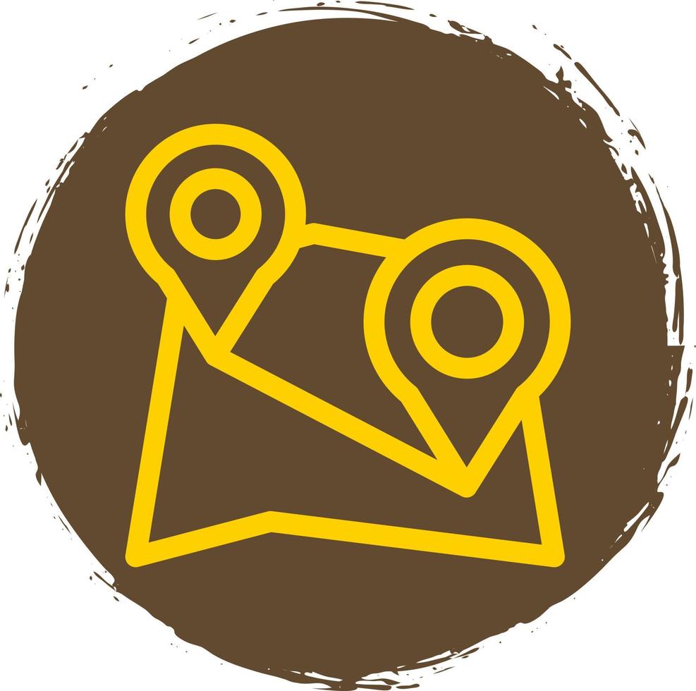 Multiple Destinations Vector Icon Design
