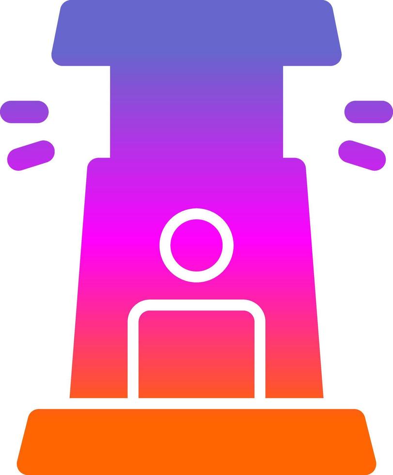 Lighthouse Vector Icon Design