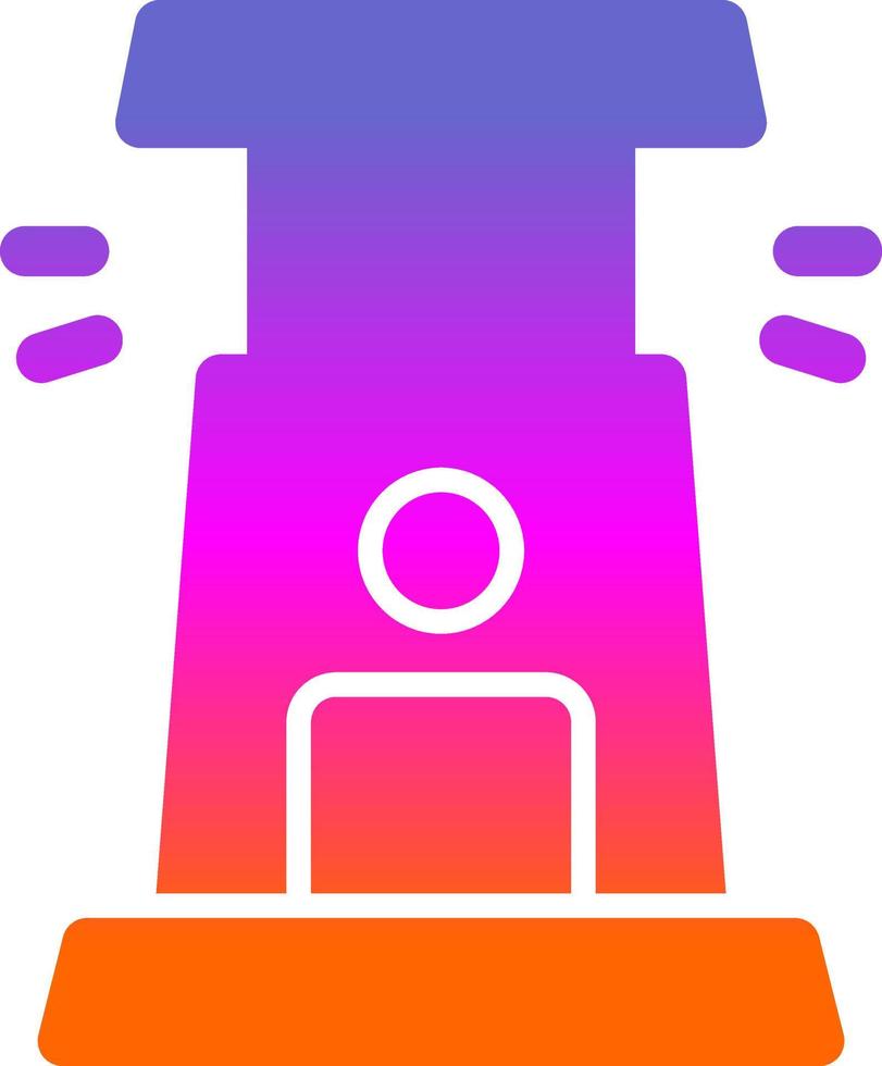 Lighthouse Vector Icon Design