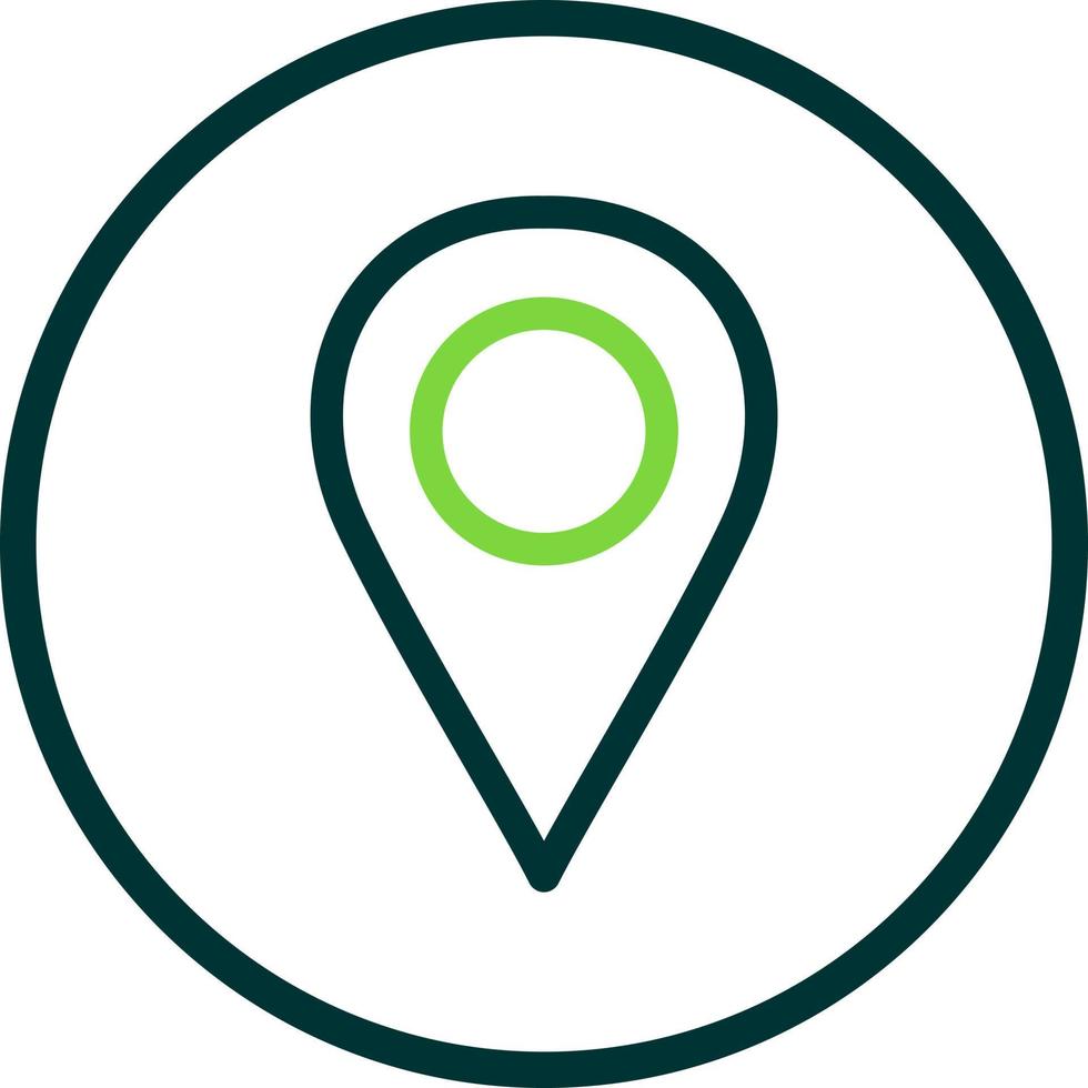 Location Vector Icon Design