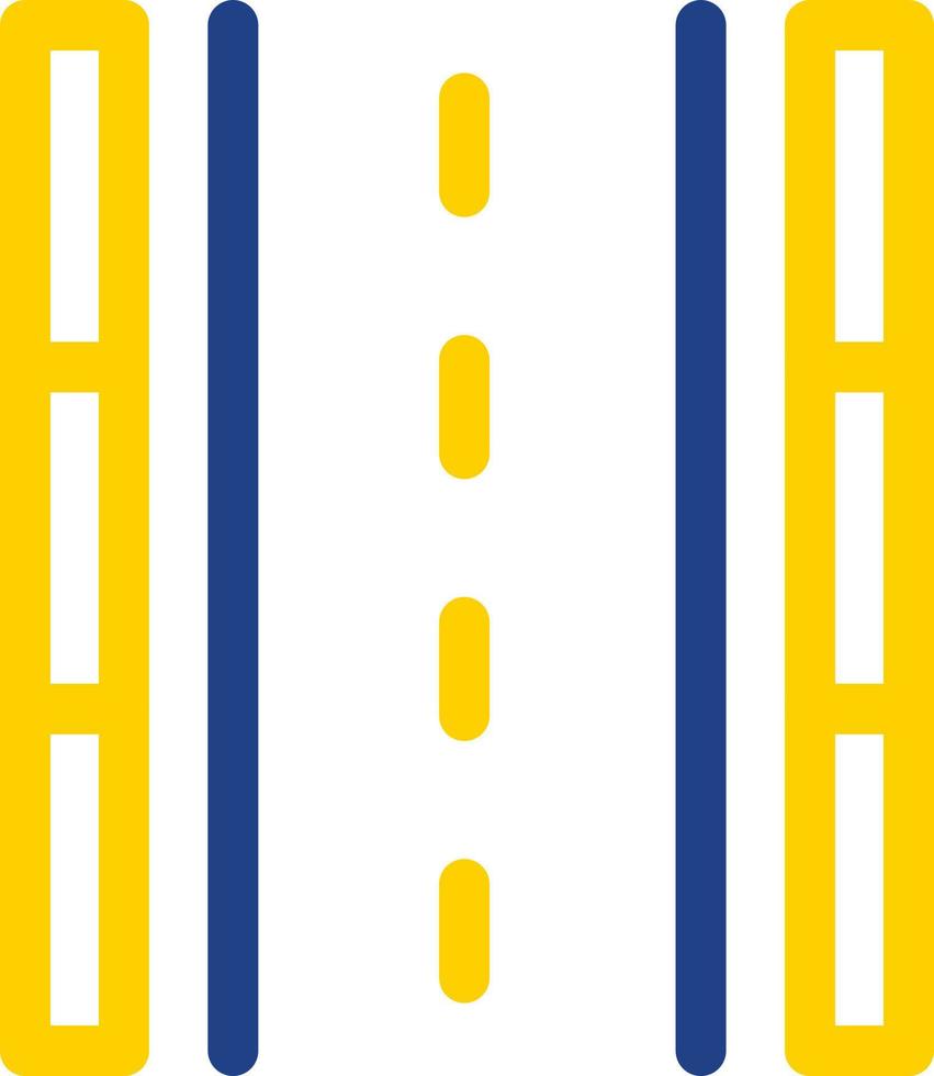 diseño de icono de vector de carretera