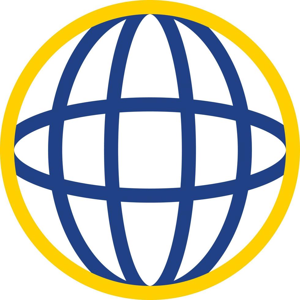 Globe Vector Icon Design