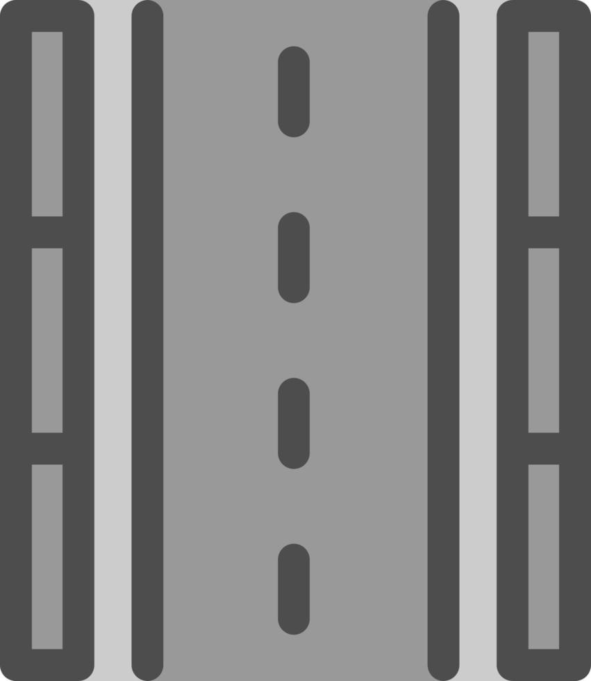 Highway Vector Icon Design