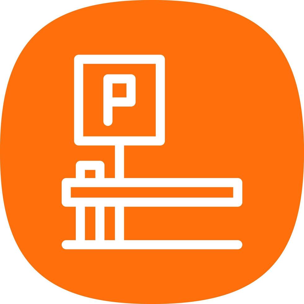 Parking Vector Icon Design
