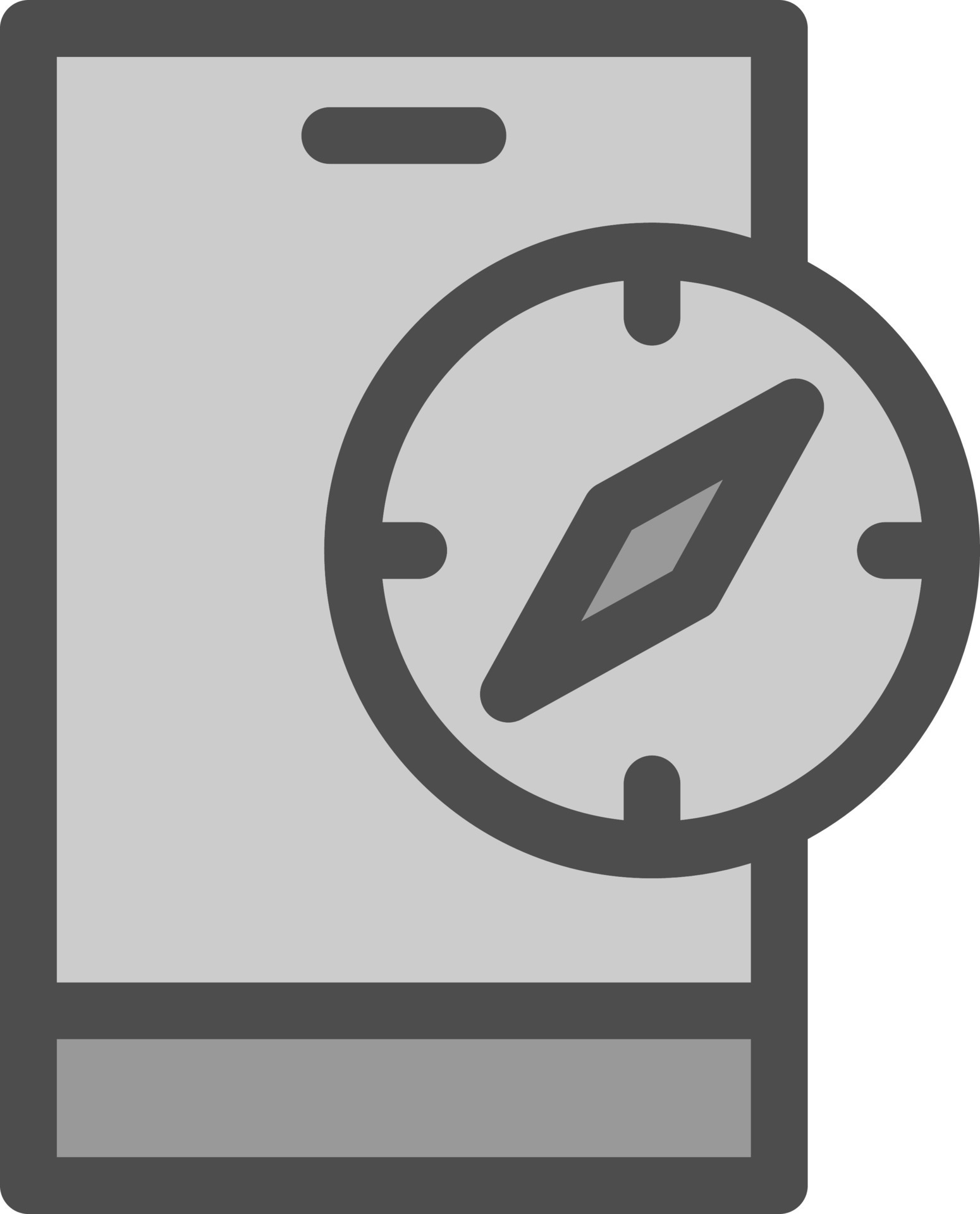 Compass App Vector Icon Design 15690720 Vector Art at Vecteezy