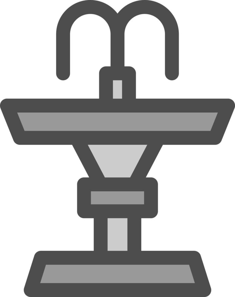Fountain Vector Icon Design