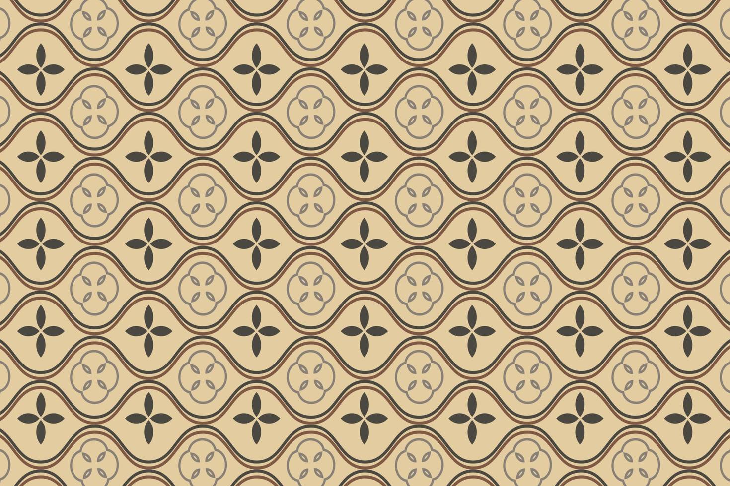 Seamless pattern wave background. Suitable for textile, paper and stationery products such as invitations, notebooks and party supplies. It would be great for gifts and homeware products vector