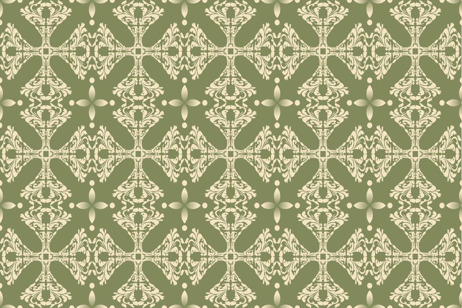Seamless pattern green vector background. Suitable for textile, paper and stationery products such as invitations, notebooks and party supplies. It would be great for gifts and homeware products