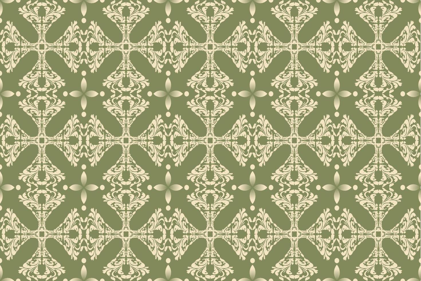 Seamless pattern green vector background. Suitable for textile, paper and stationery products such as invitations, notebooks and party supplies. It would be great for gifts and homeware products