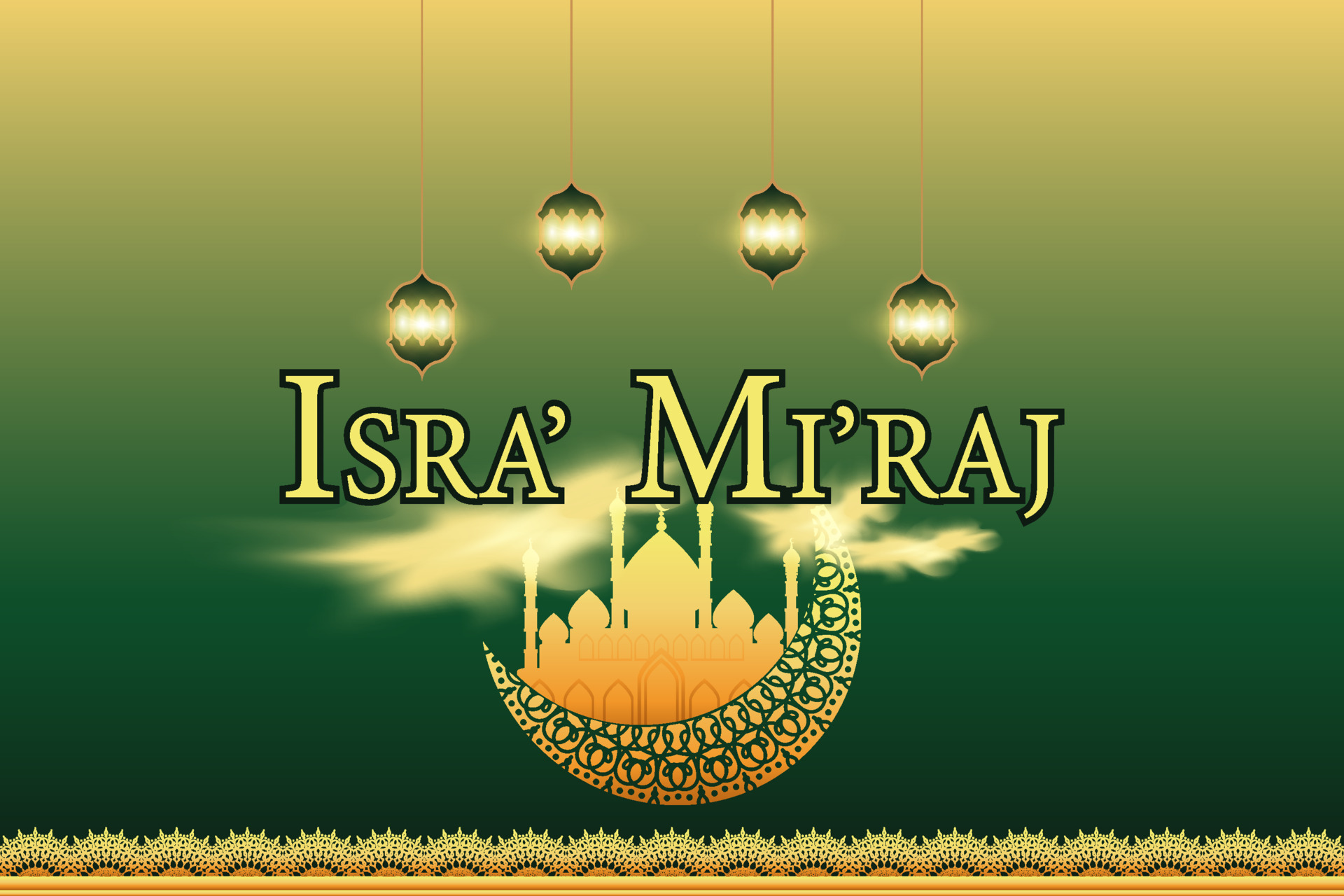 Isra wal Mi