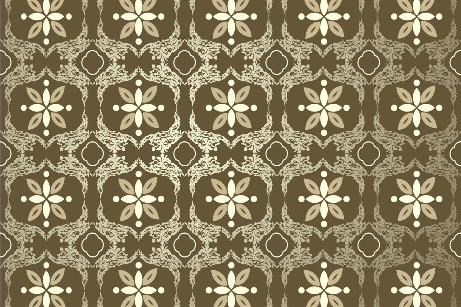 illustration Green seamless pattern background. Suitable for textile, paper and stationery products such as invitations, notebooks and party supplies. It would be great for gifts and homeware products vector