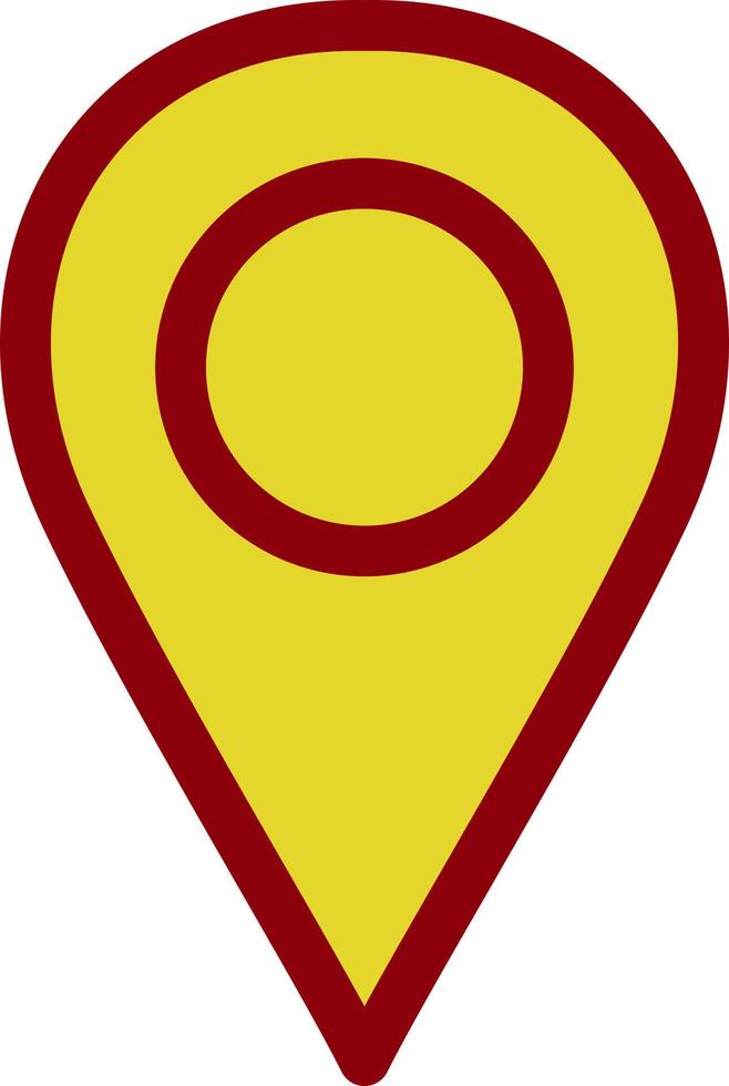 Location Vector Icon Design