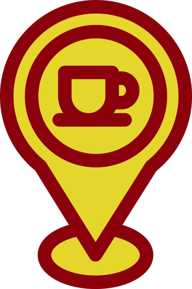 Point of Interest Vector Icon Design