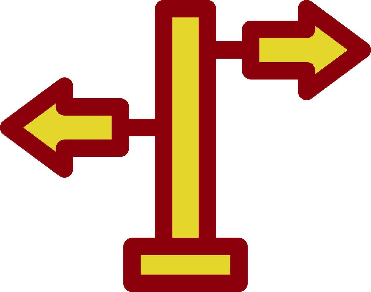 Direction Vector Icon Design