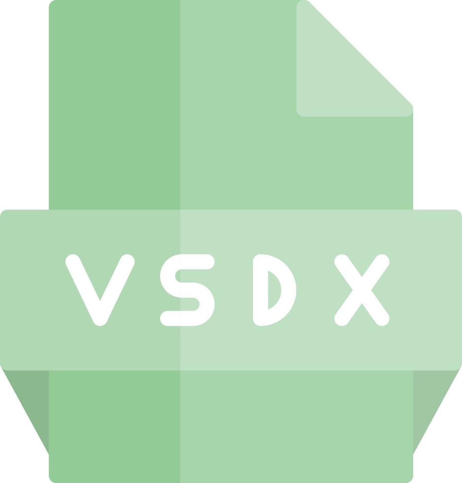 Vsdx File Format Icon 15691799 Vector Art at Vecteezy