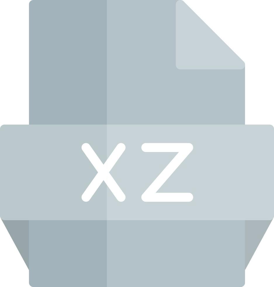 Xz File Format Icon 15691834 Vector Art at Vecteezy