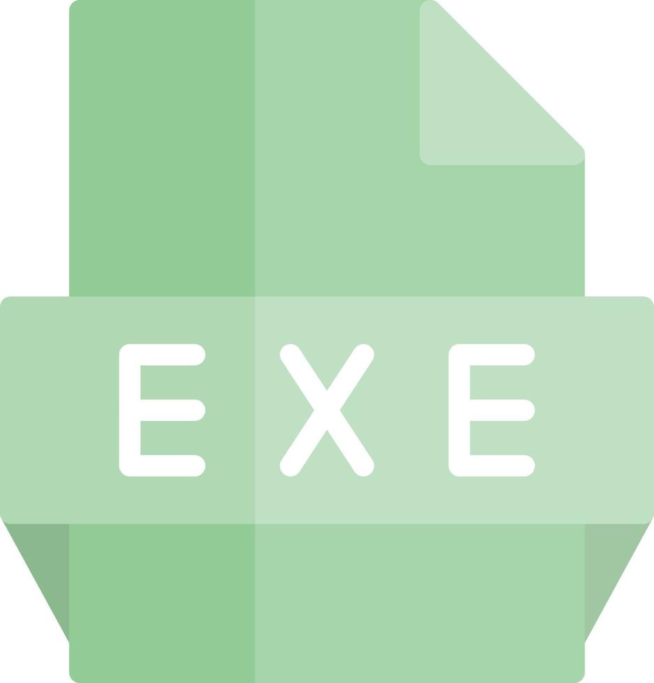Exe File Format Icon 15691896 Vector Art at Vecteezy