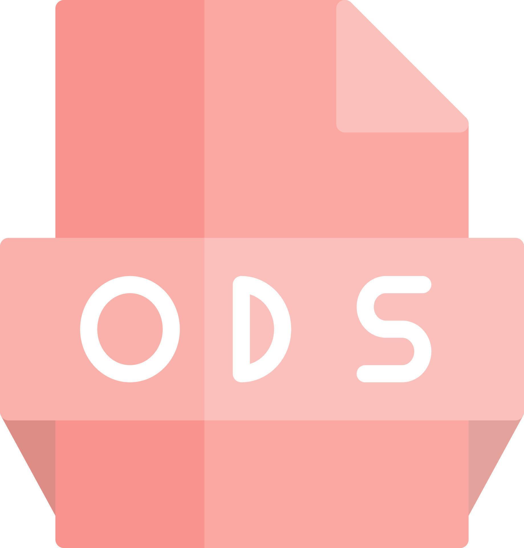 Ods File Format Icon 15691952 Vector Art at Vecteezy