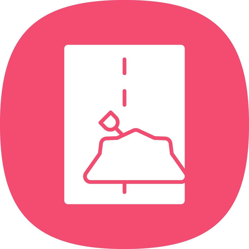 Roadworks Vector Icon Design