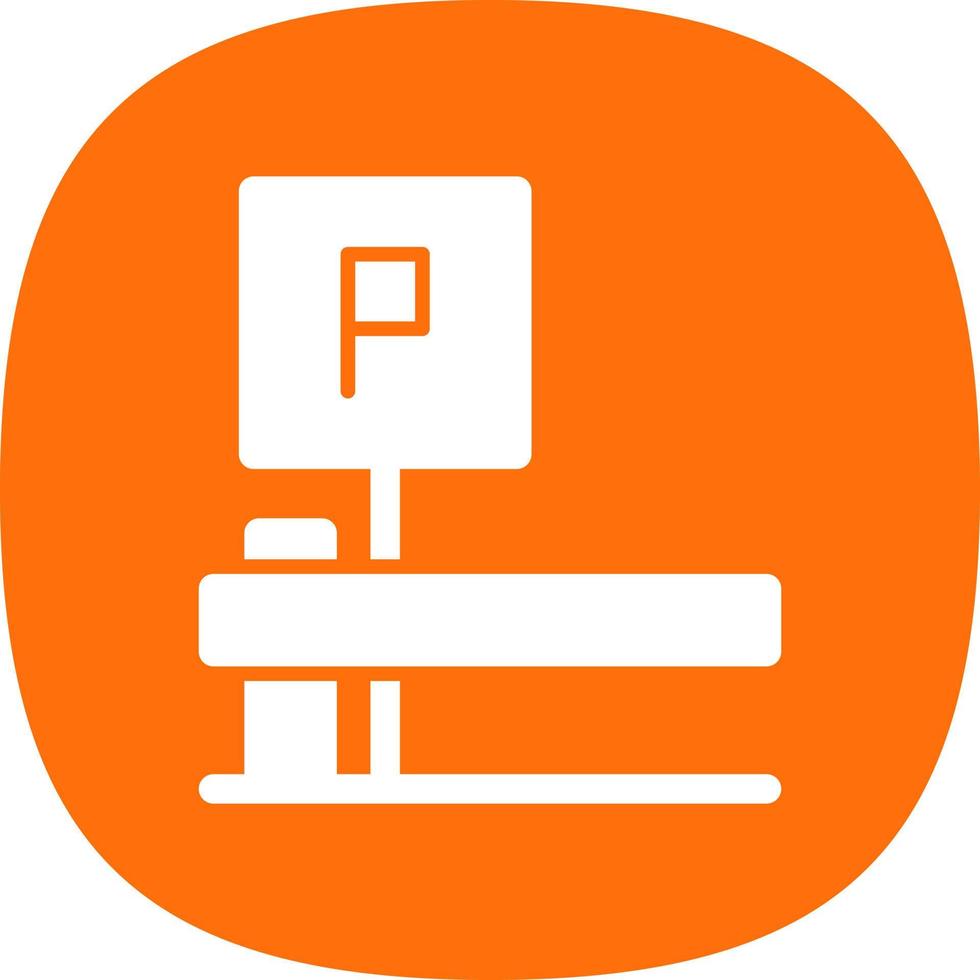 Parking Vector Icon Design
