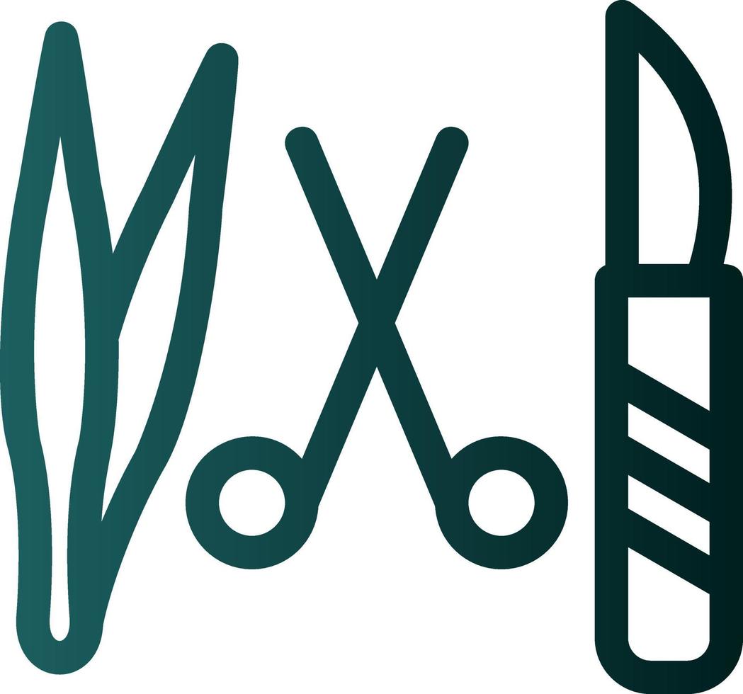 Surgery Vector Icon Design