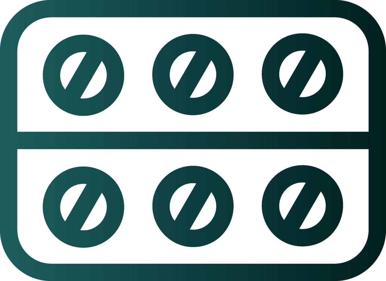 Tablet Package Vector Icon Design
