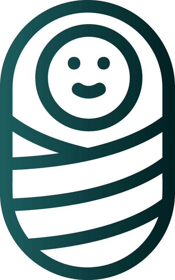 Newborn Vector Icon Design