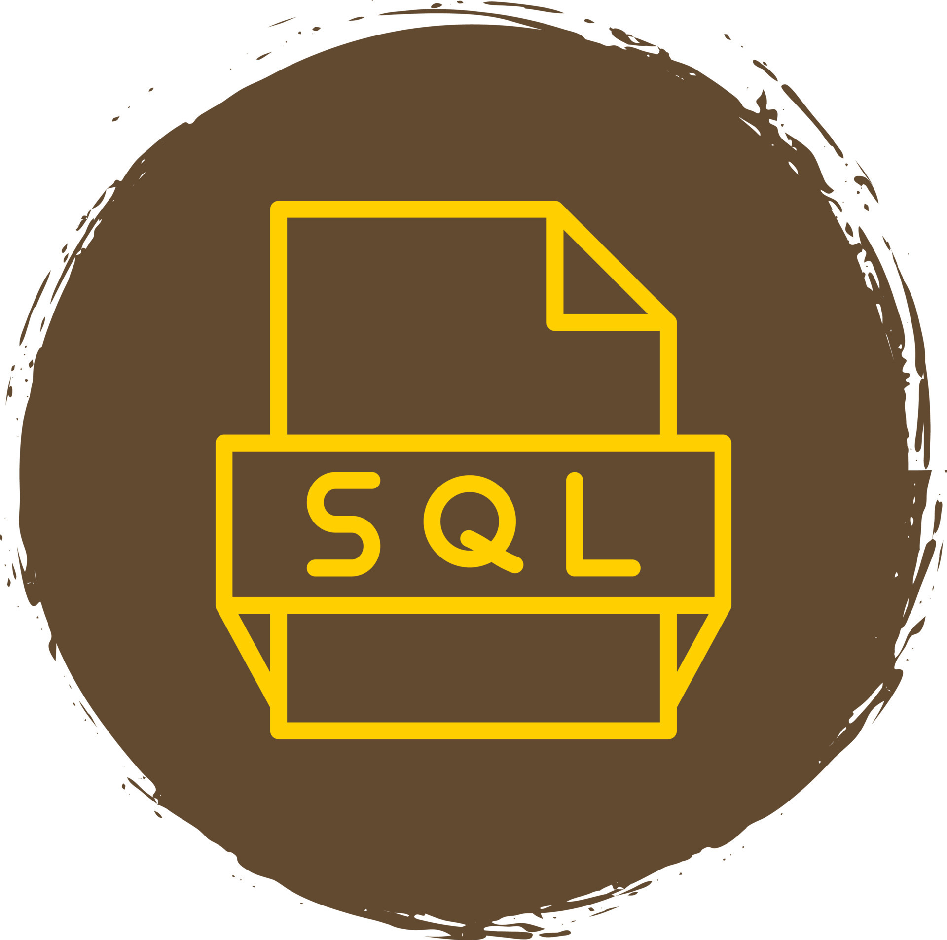 Sql File Format Icon 15692913 Vector Art at Vecteezy
