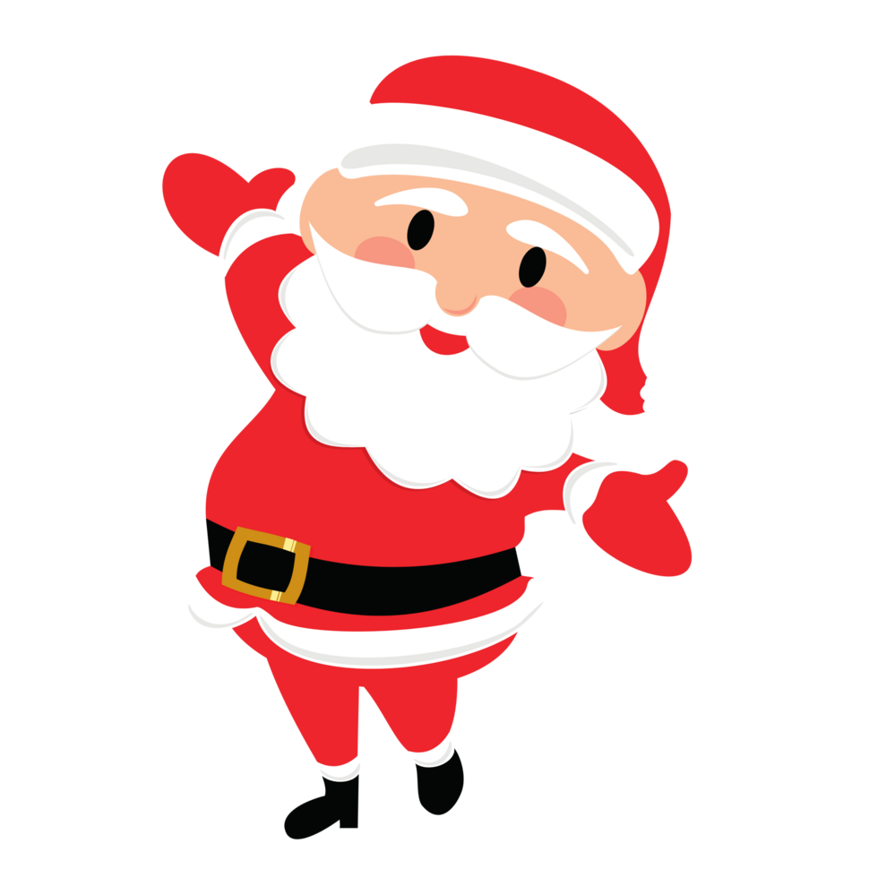 Free personaje de dibujos animados de navidad de santa claus 15693490 PNG  with Transparent Background