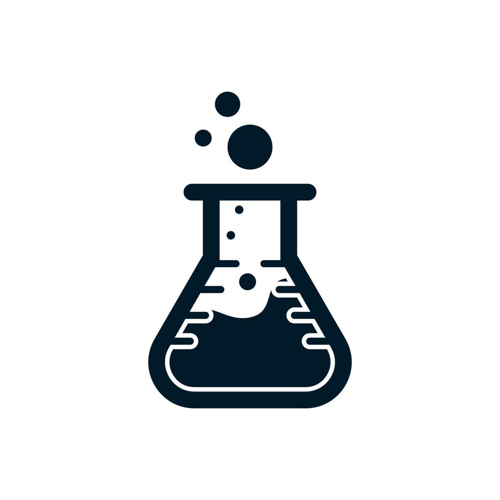 laboratory is suitable for business logos vector