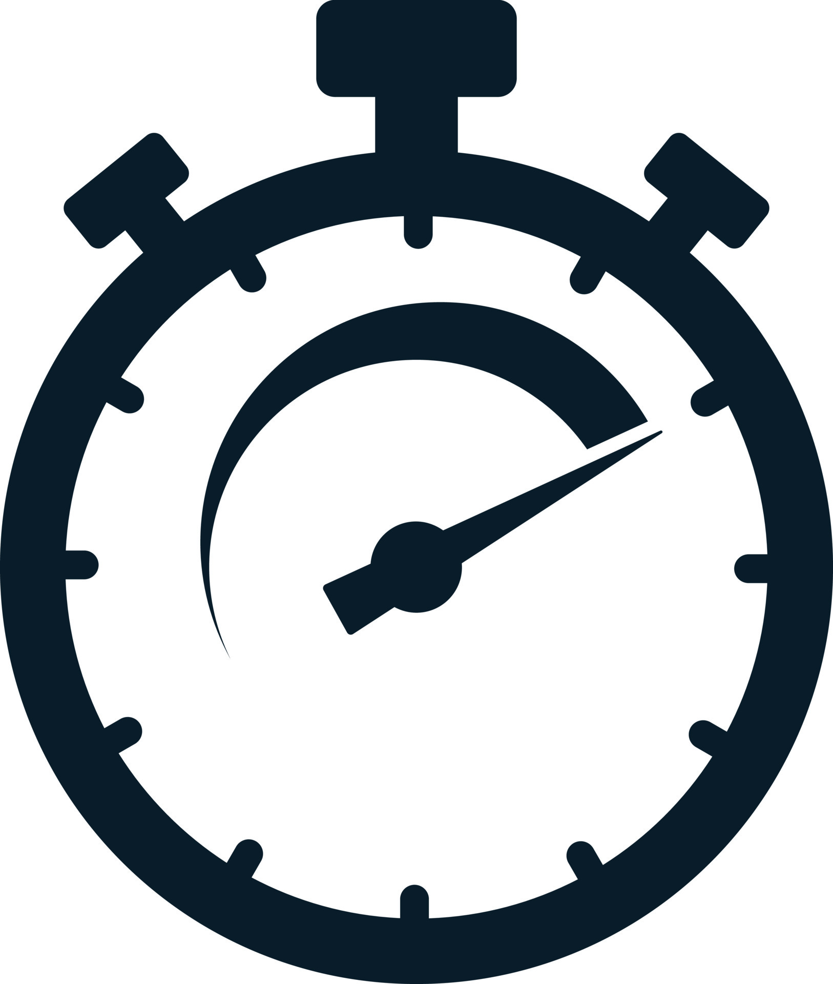 Stopwatch Vector Png