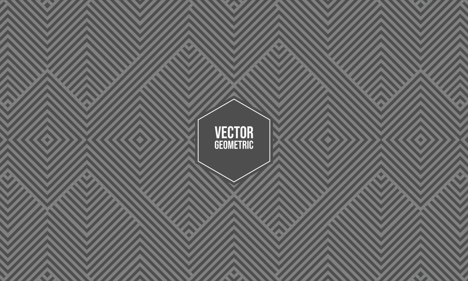 plantilla de diseño de patrón geométrico de fondo vector