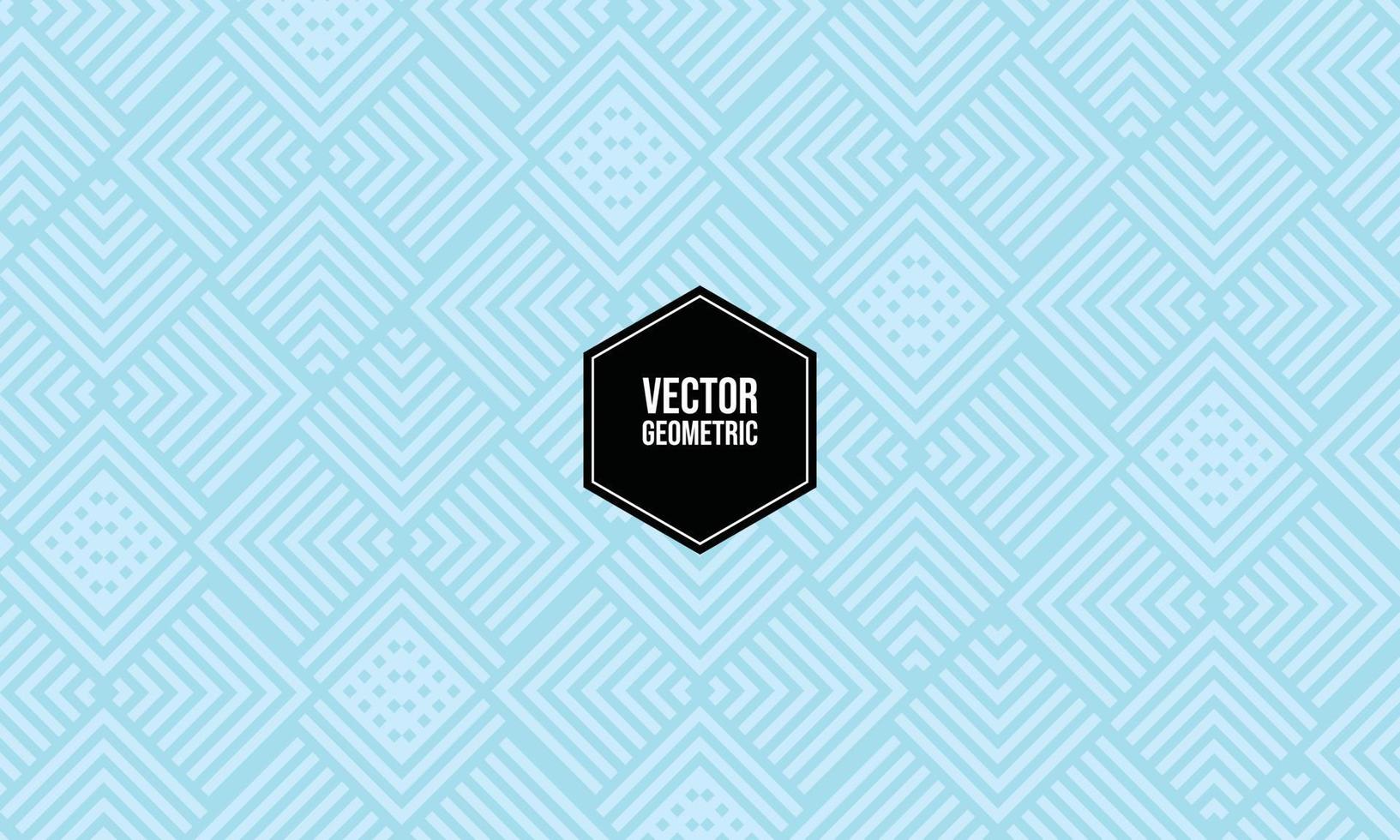 plantilla de diseño de patrón geométrico de fondo vector