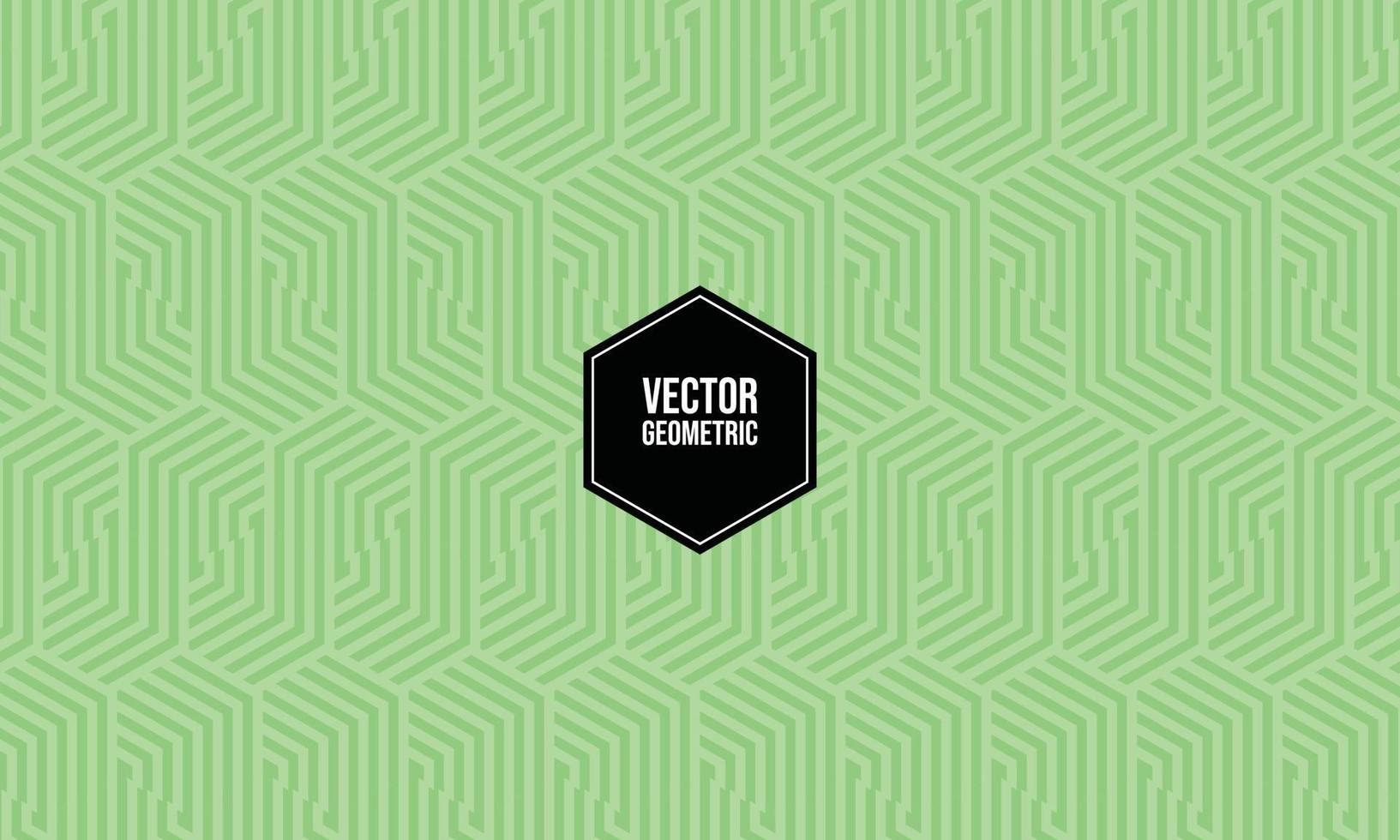 plantilla de diseño de patrón geométrico de fondo vector