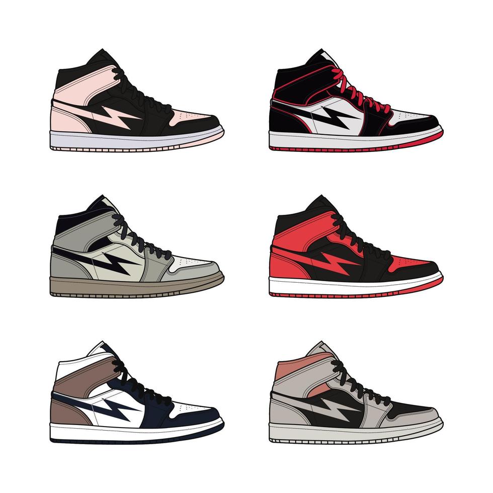 vector sneakers, basketball shoes, men's sneakers sports shoes