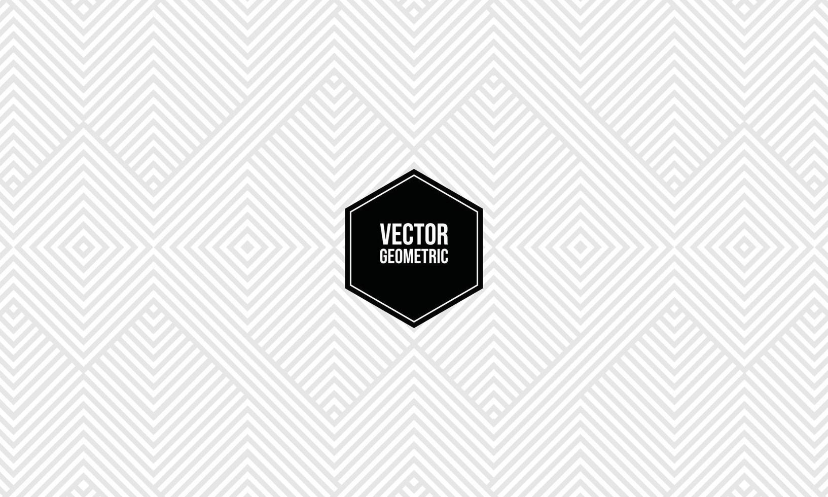 plantilla de diseño de patrón geométrico de fondo vector