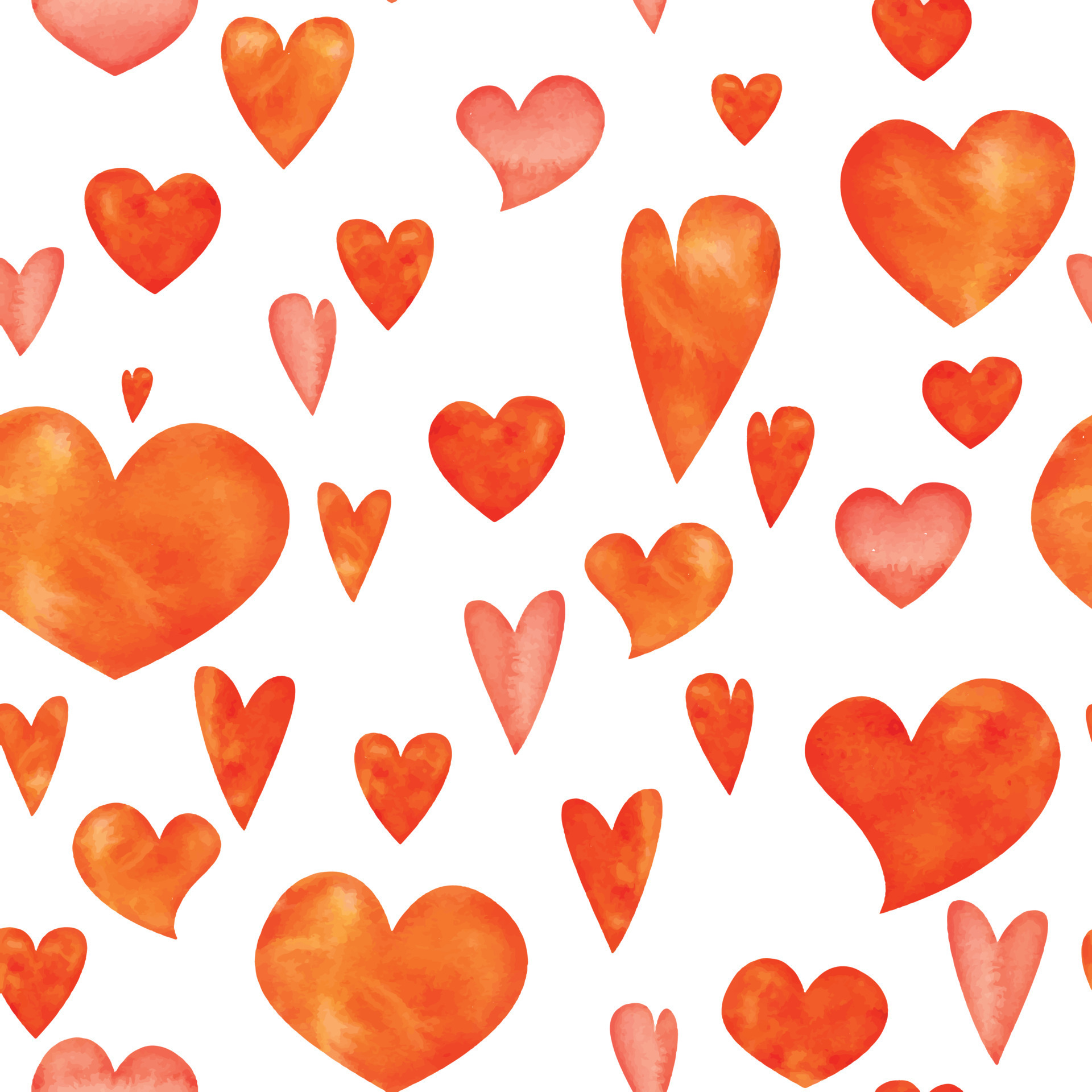Với hoa văn liên tục trái tim đỏ và cam vẽ tay bằng màu nước, bạn sẽ được trải nghiệm vẻ đẹp hoàn hảo của màu cam và đỏ. Hình ảnh này là lựa chọn tuyệt vời cho những người yêu thích hoa văn và thiết kế. Hãy cùng xem và tận hưởng sự ấn tượng của hoa văn liên tục này.