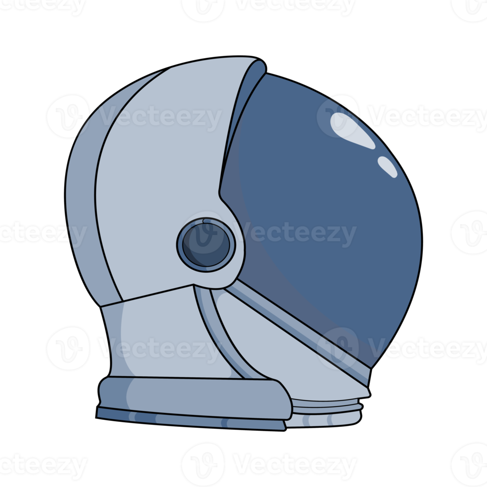 Space Helmet Suit Astronaut Equipment Side View png