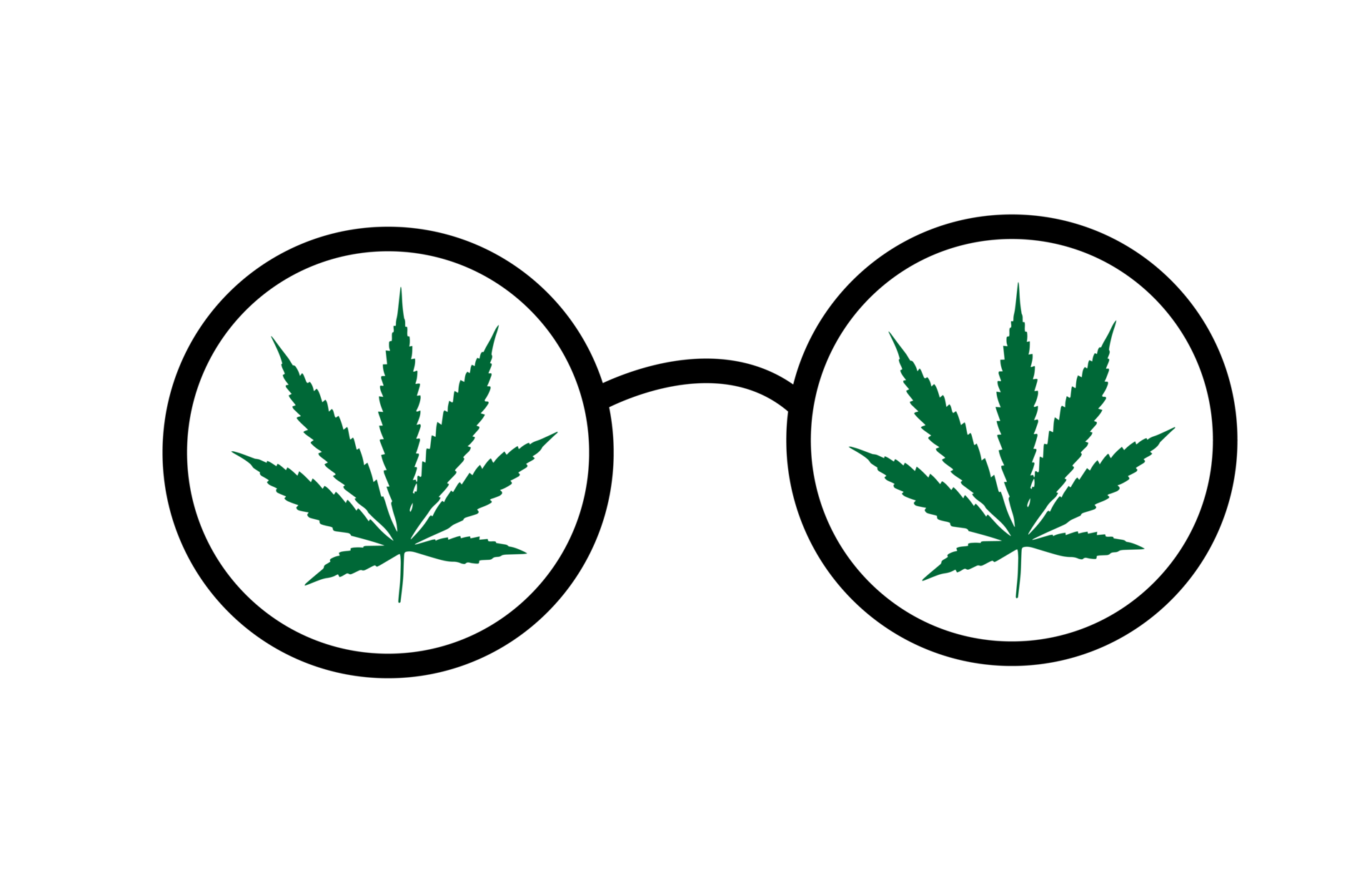 Cannabis Sunglasses Eyewear 15694089 PNG