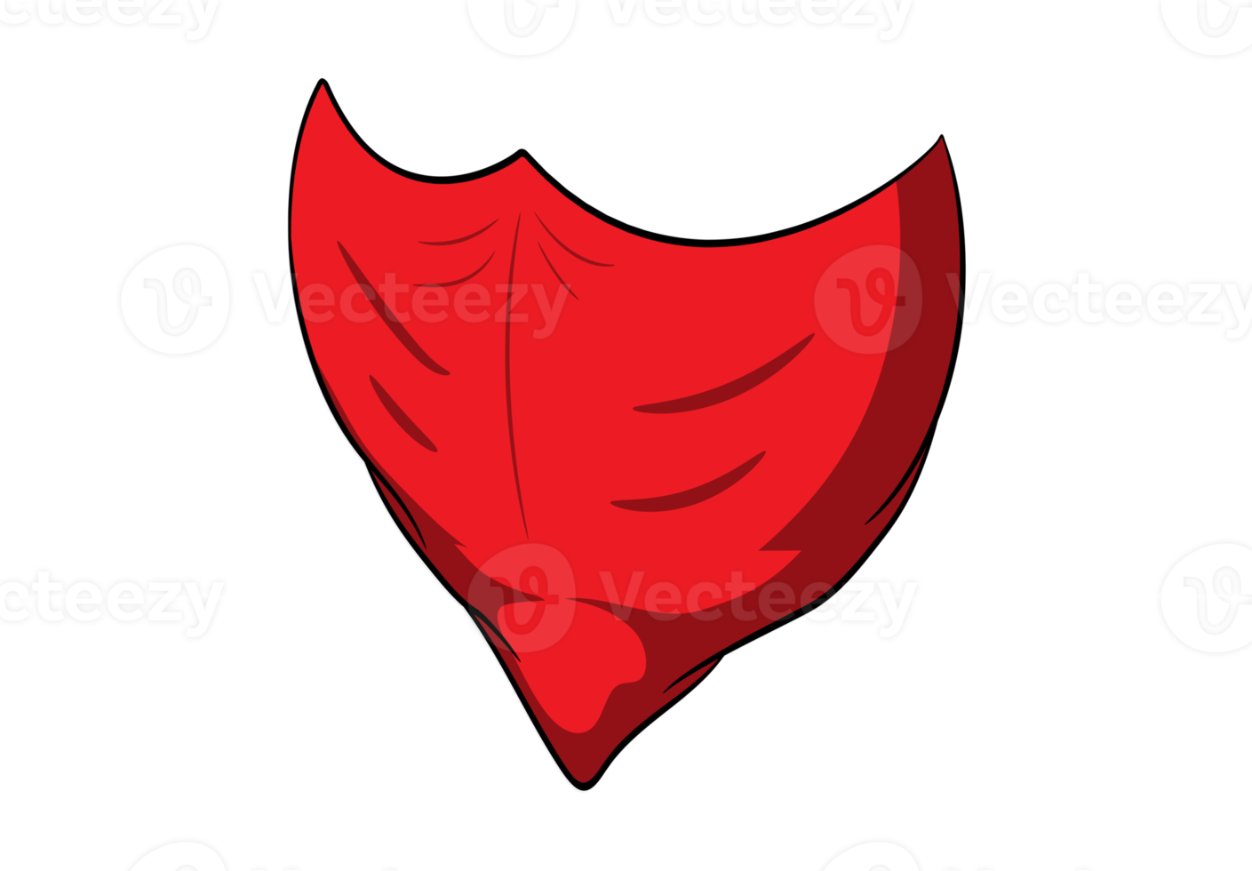 Red Face Mask Protection Virus 15694100 PNG