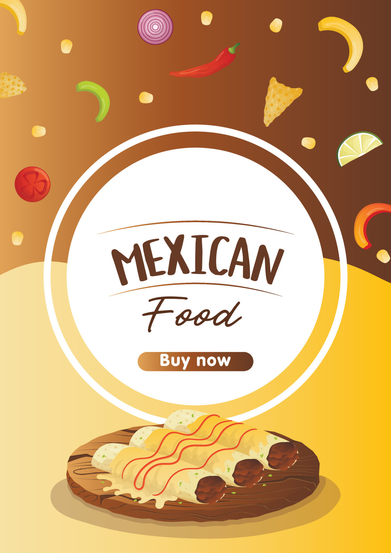 Mexican Food Flyer A4 With Tacos Burritos Tamales Quesadilla mexican-food-flyer-a4-with-tacos-burritos-tamales-quesadilla